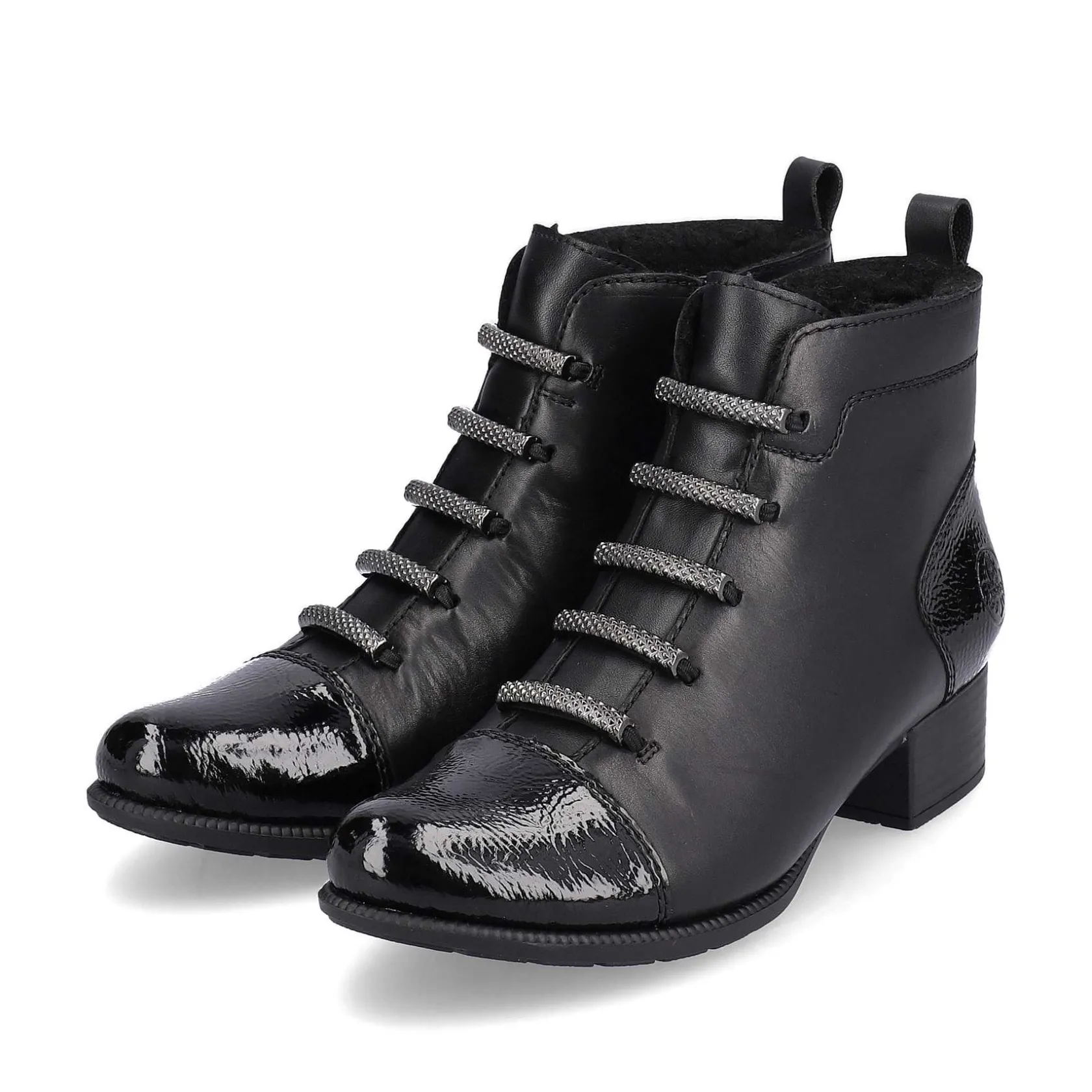 Rieker Ankle Boots & Boots-Women'S Ankle Boots Jet Black
