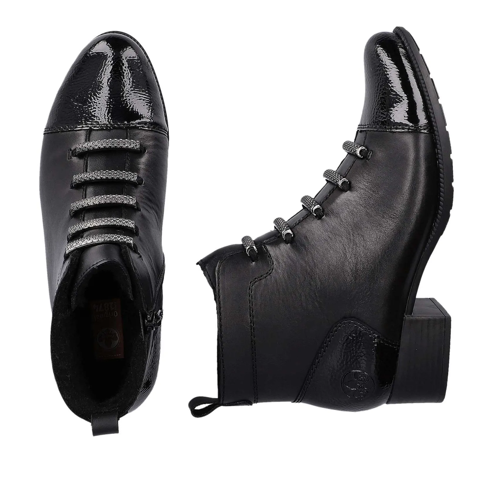 Rieker Ankle Boots & Boots-Women'S Ankle Boots Jet Black