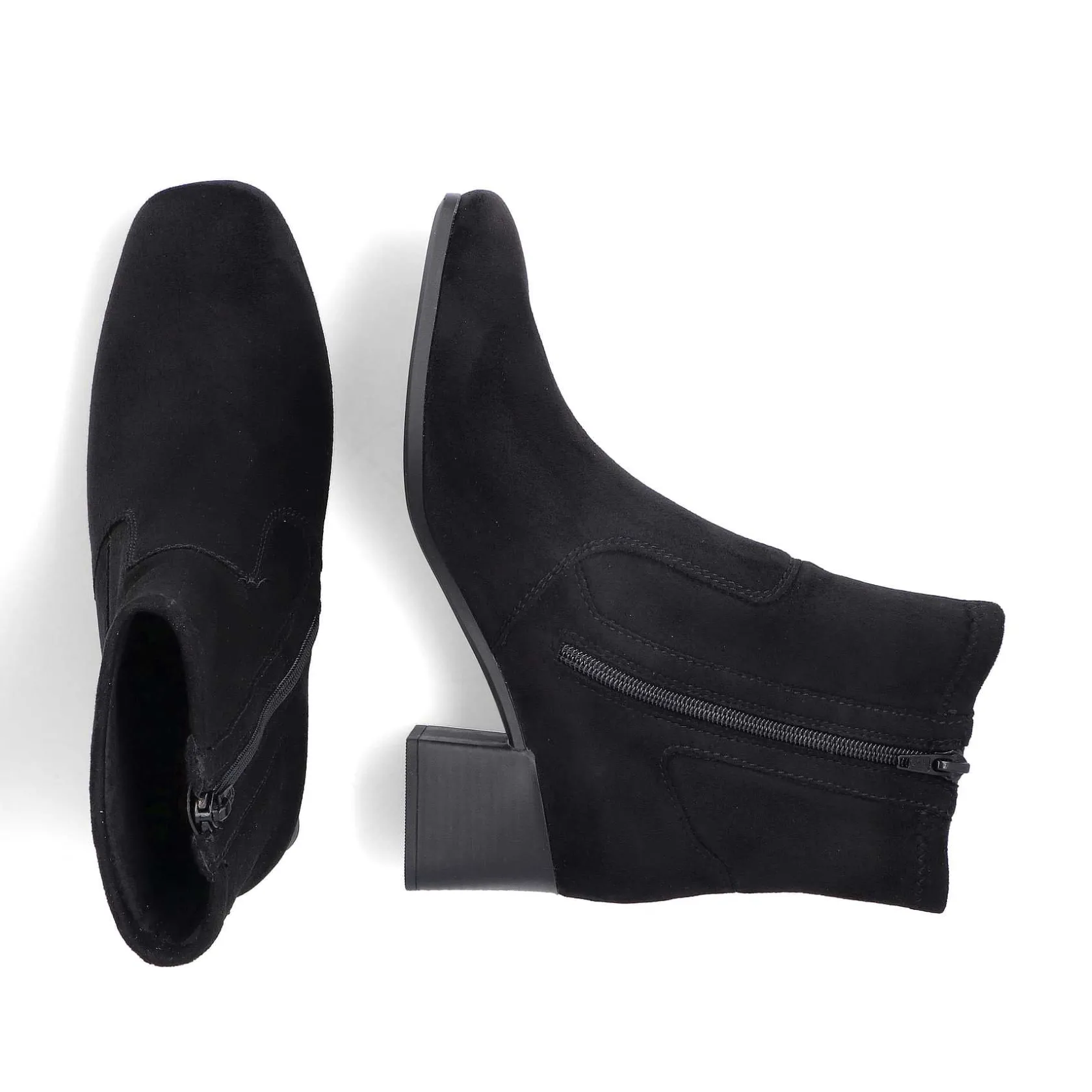 Rieker Ankle Boots & Boots-Women'S Ankle Boots Jet Black