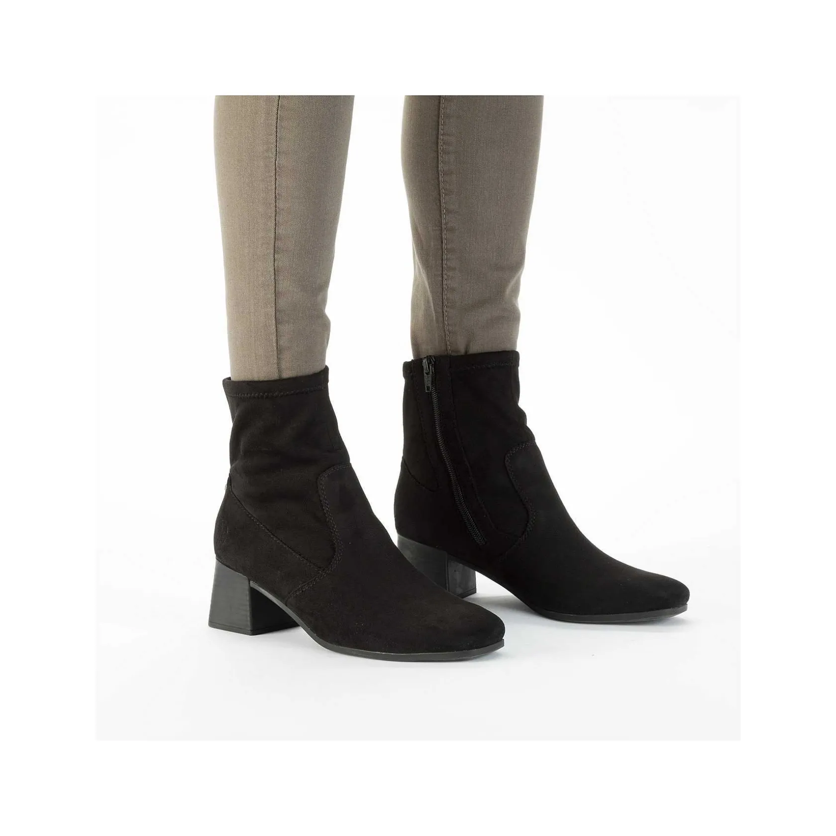 Rieker Ankle Boots & Boots-Women'S Ankle Boots Jet Black