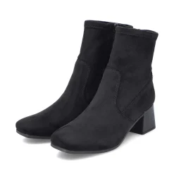 Rieker Ankle Boots & Boots-Women'S Ankle Boots Jet Black