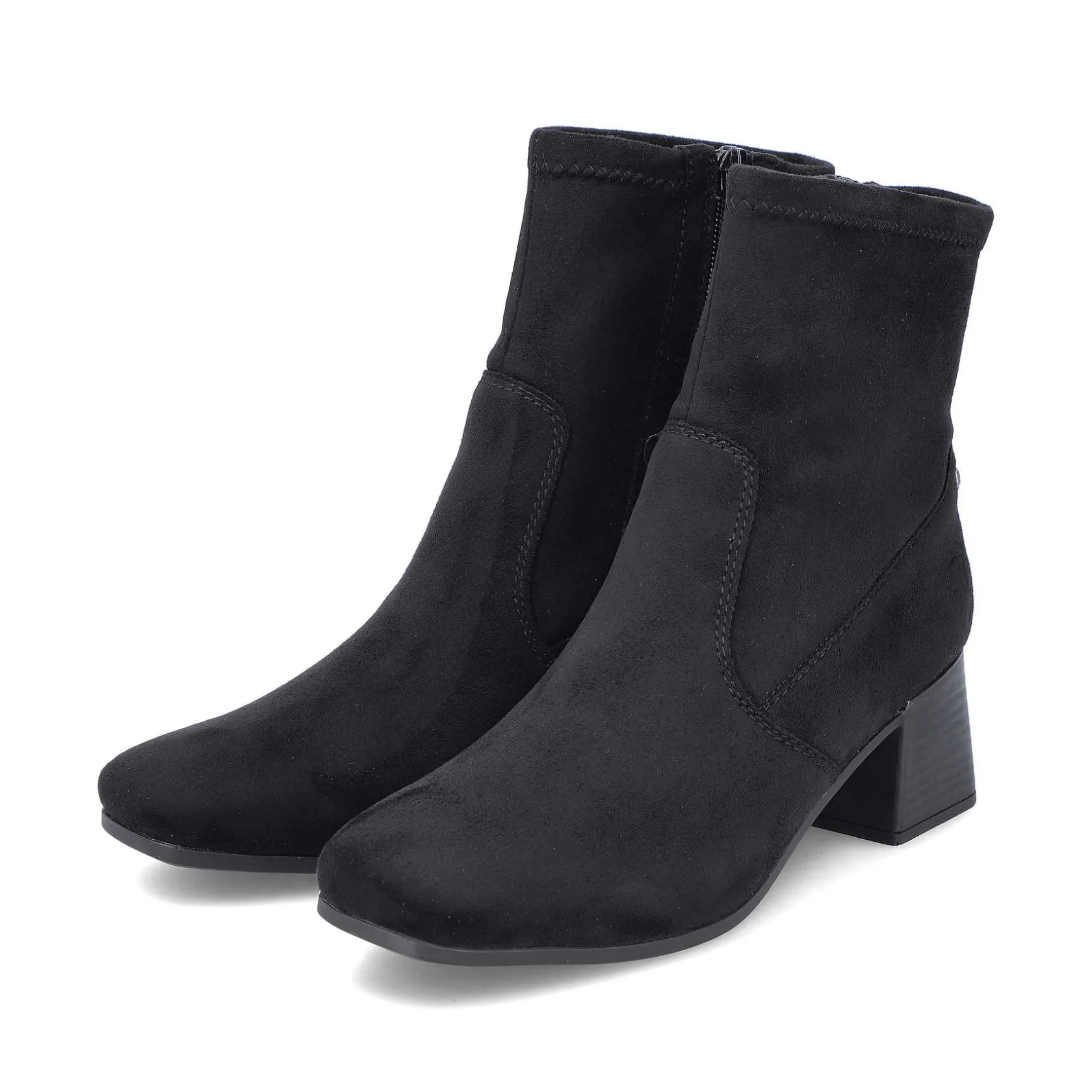 Rieker Ankle Boots & Boots-Women'S Ankle Boots Jet Black