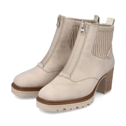 Rieker Ankle Boots & Boots-Women'S Ankle Boots Gray Beige