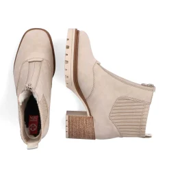 Rieker Ankle Boots & Boots-Women'S Ankle Boots Gray Beige