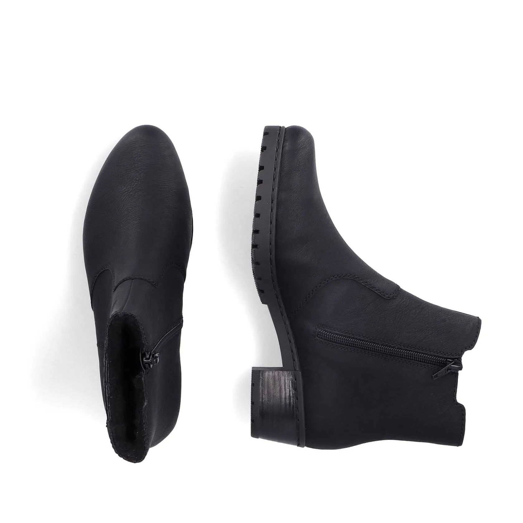 Rieker Ankle Boots & Boots-Women'S Ankle Boots Jet Black