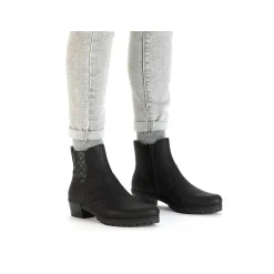 Rieker Ankle Boots & Boots-Women'S Ankle Boots Jet Black