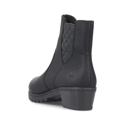 Rieker Ankle Boots & Boots-Women'S Ankle Boots Jet Black