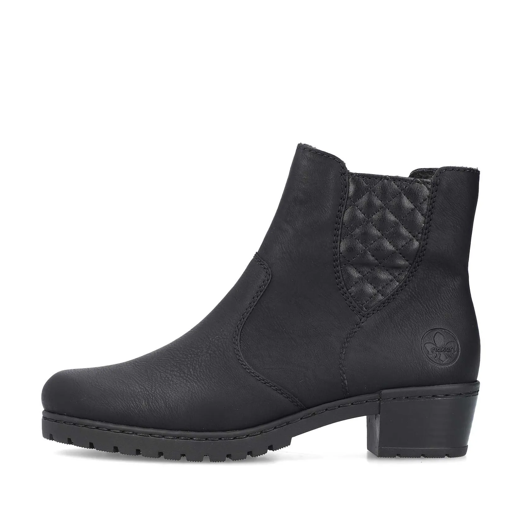 Rieker Ankle Boots & Boots-Women'S Ankle Boots Jet Black