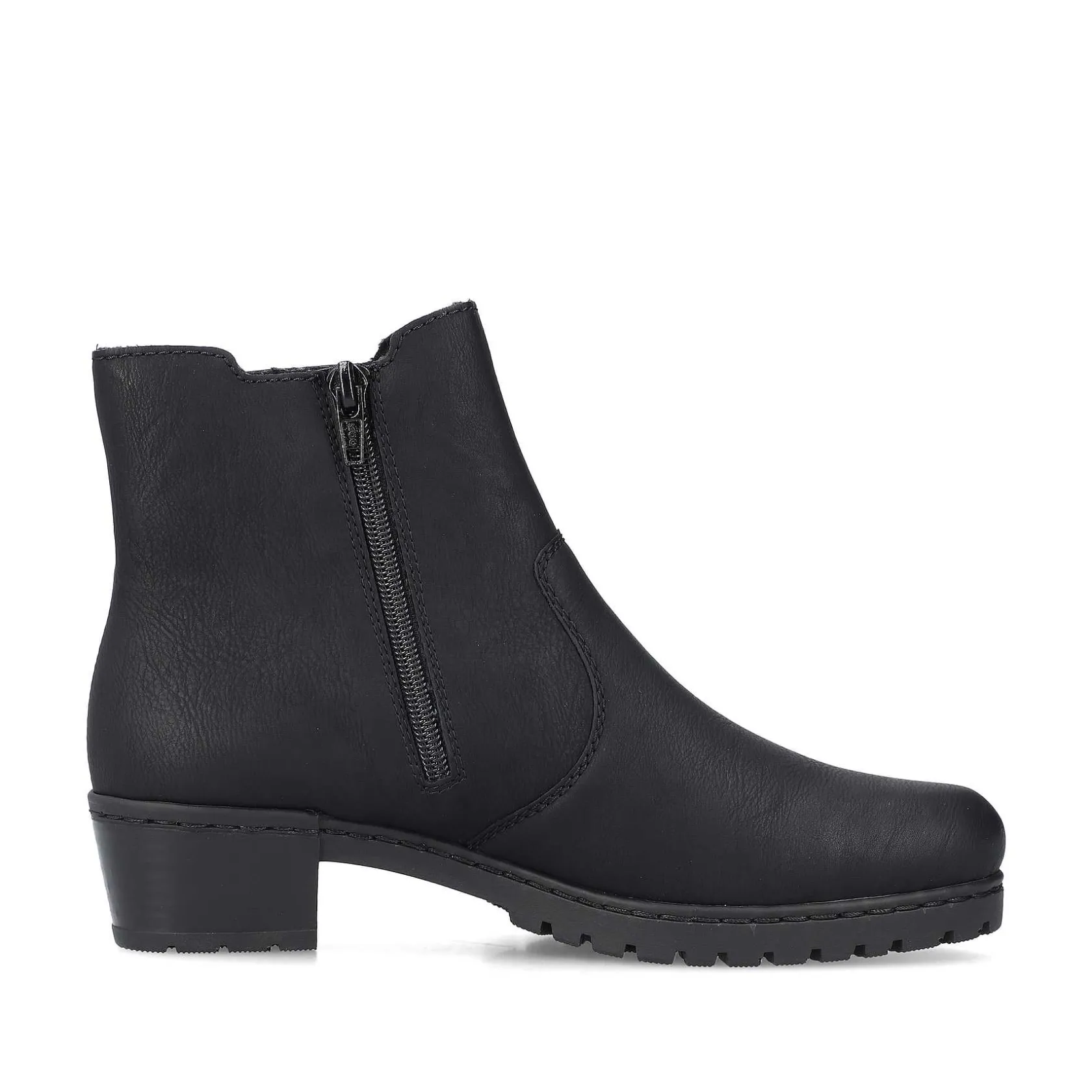 Rieker Ankle Boots & Boots-Women'S Ankle Boots Jet Black
