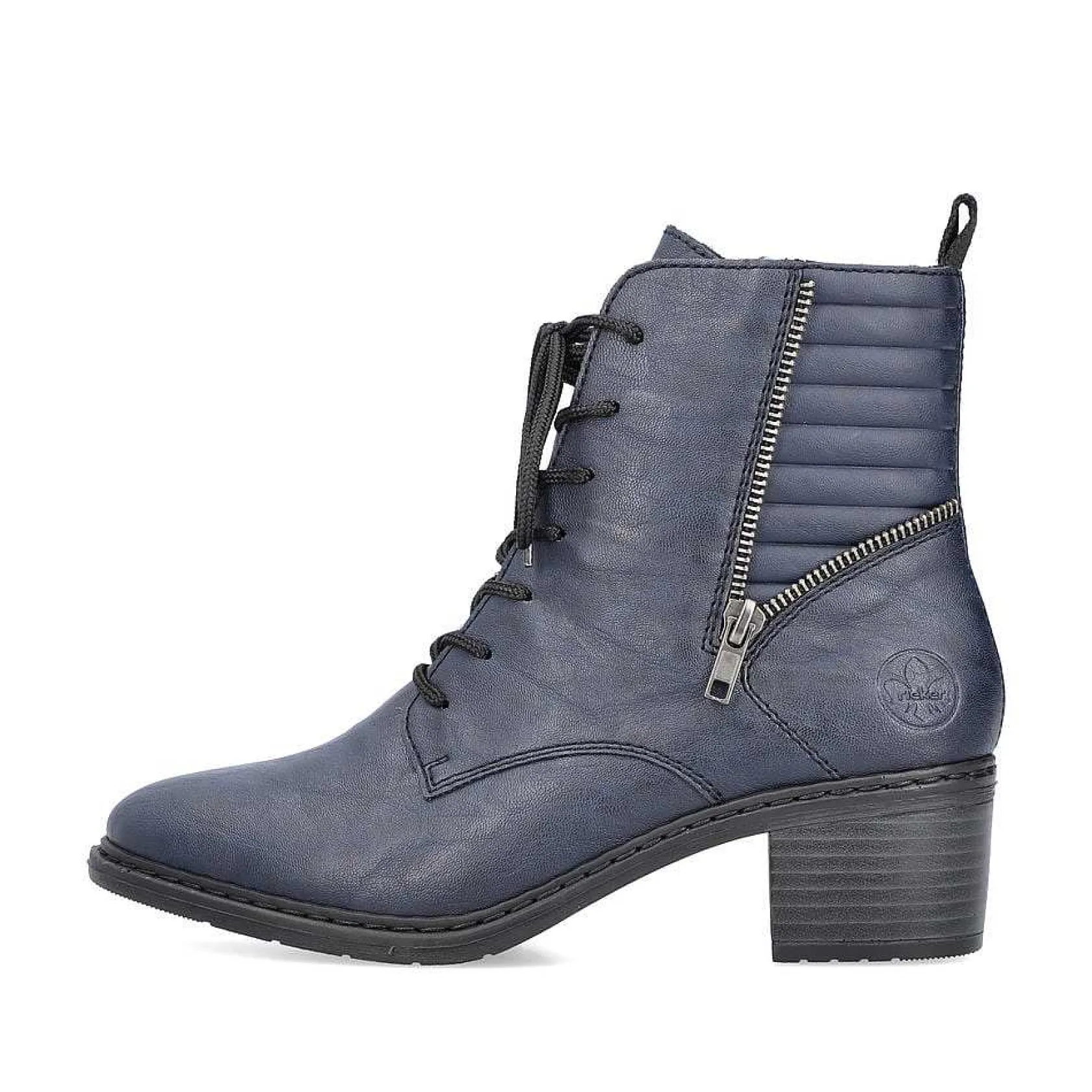 Rieker Ankle Boots & Boots-Women'S Ankle Boots Slate Blue