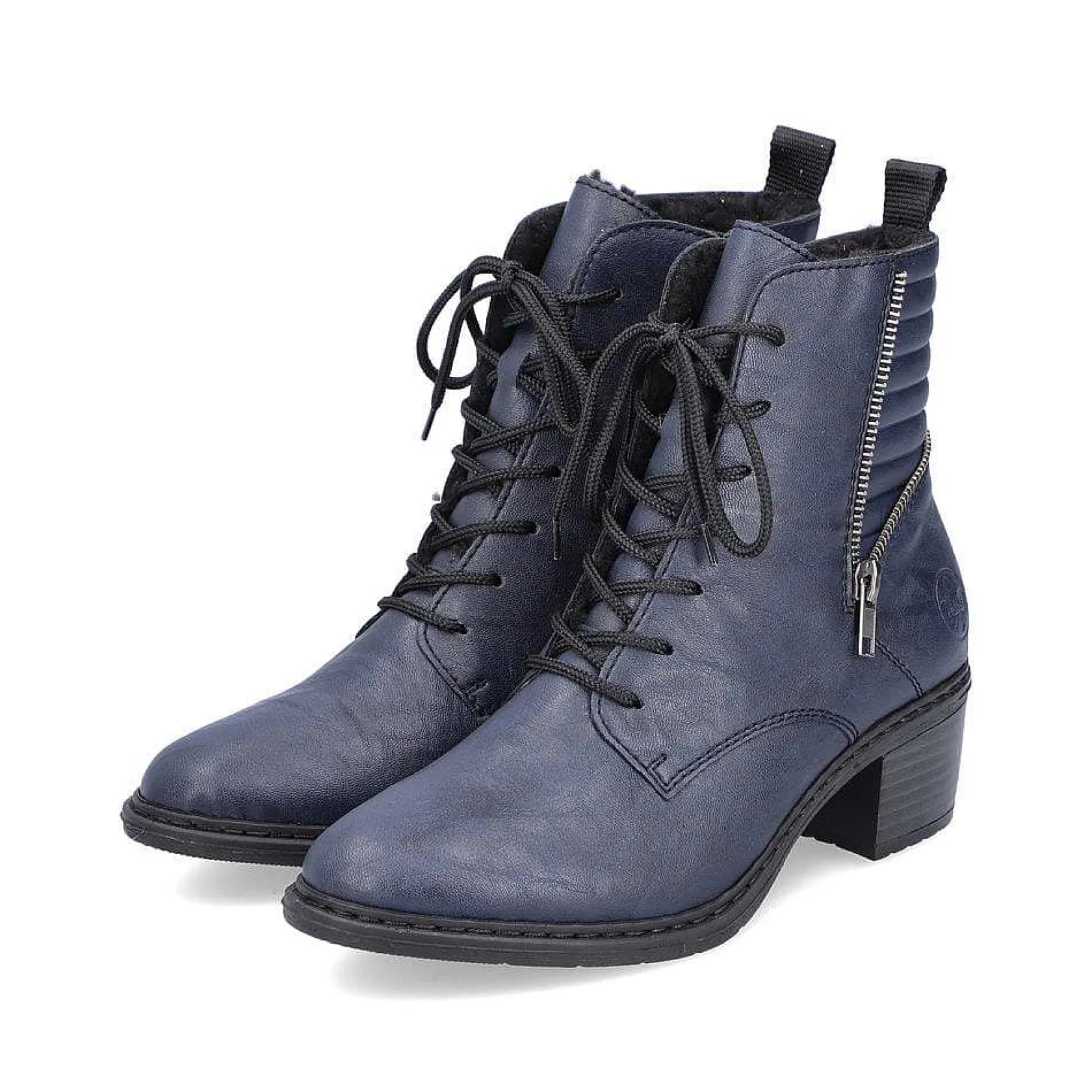 Rieker Ankle Boots & Boots-Women'S Ankle Boots Slate Blue
