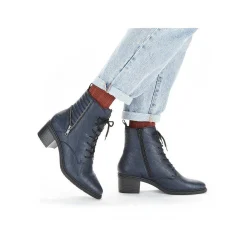 Rieker Ankle Boots & Boots-Women'S Ankle Boots Slate Blue