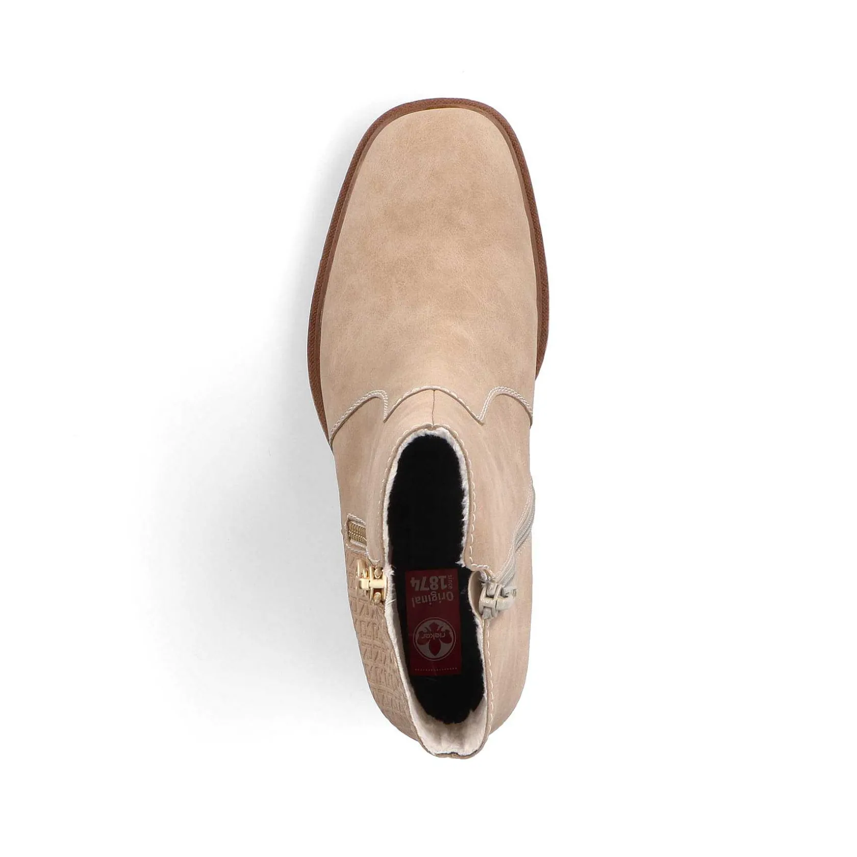 Rieker Ankle Boots & Boots-Women'S Ankle Boots Sand Beige