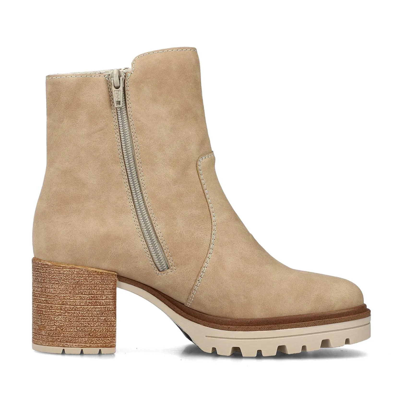 Rieker Ankle Boots & Boots-Women'S Ankle Boots Sand Beige