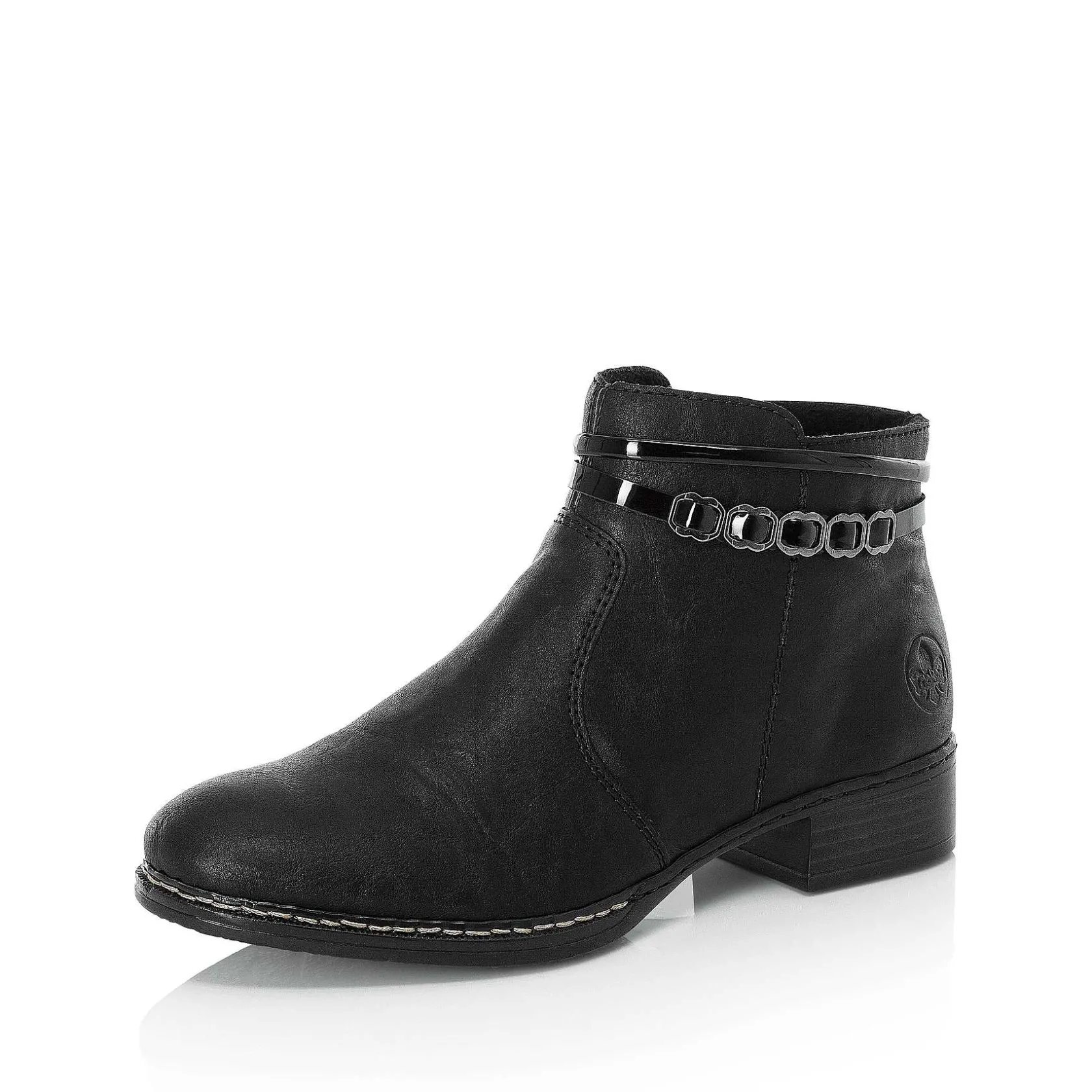 Rieker Ankle Boots & Boots-Women'S Ankle Boots Graphite Black
