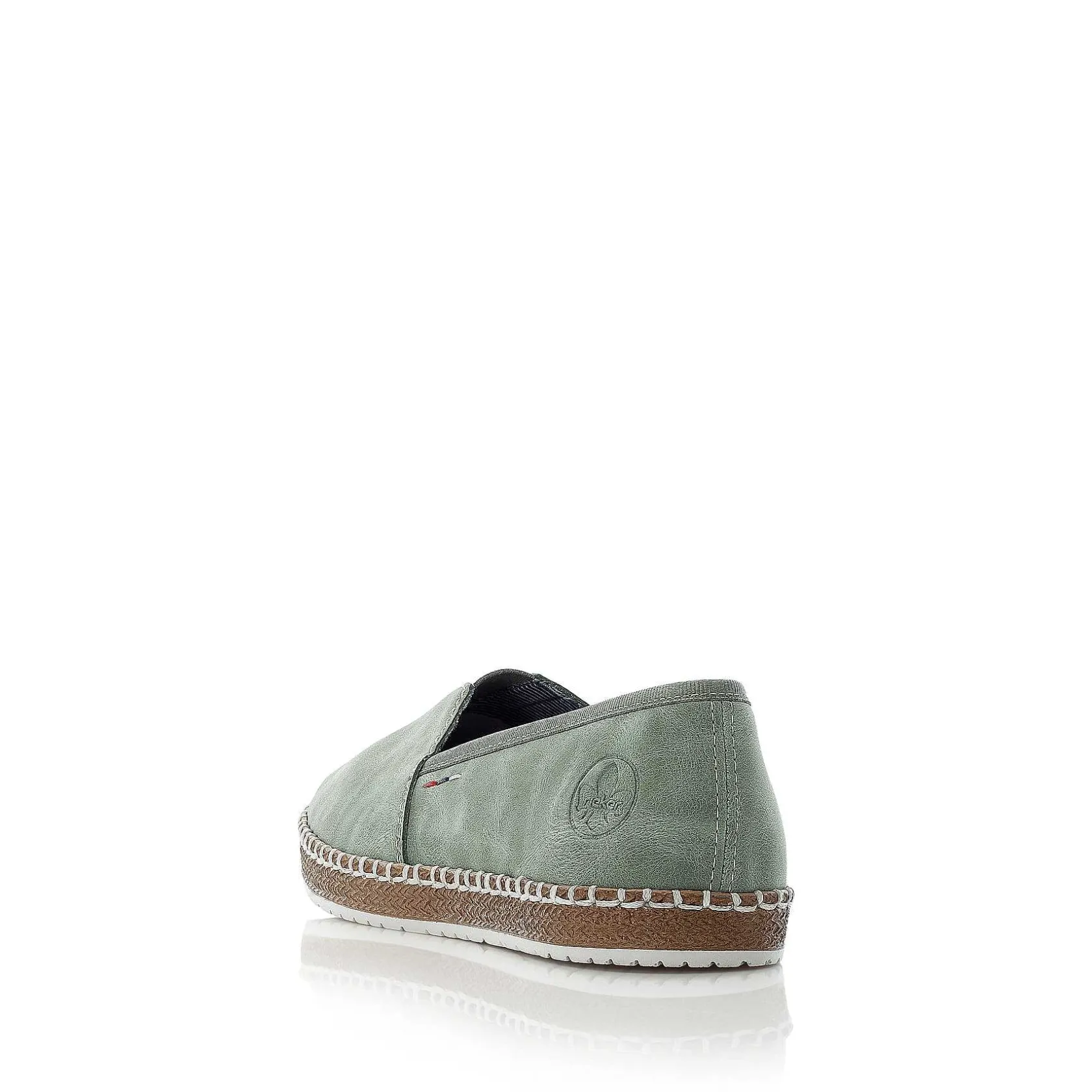 Rieker Summer Shoes-Women'S Ballerinas Grass Green