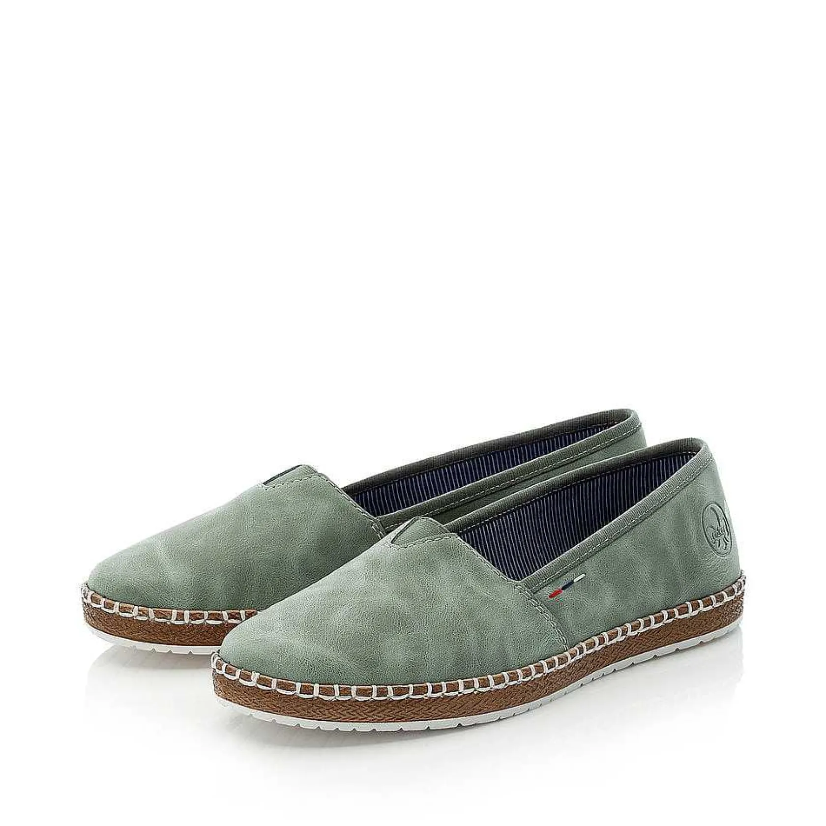 Rieker Summer Shoes-Women'S Ballerinas Grass Green