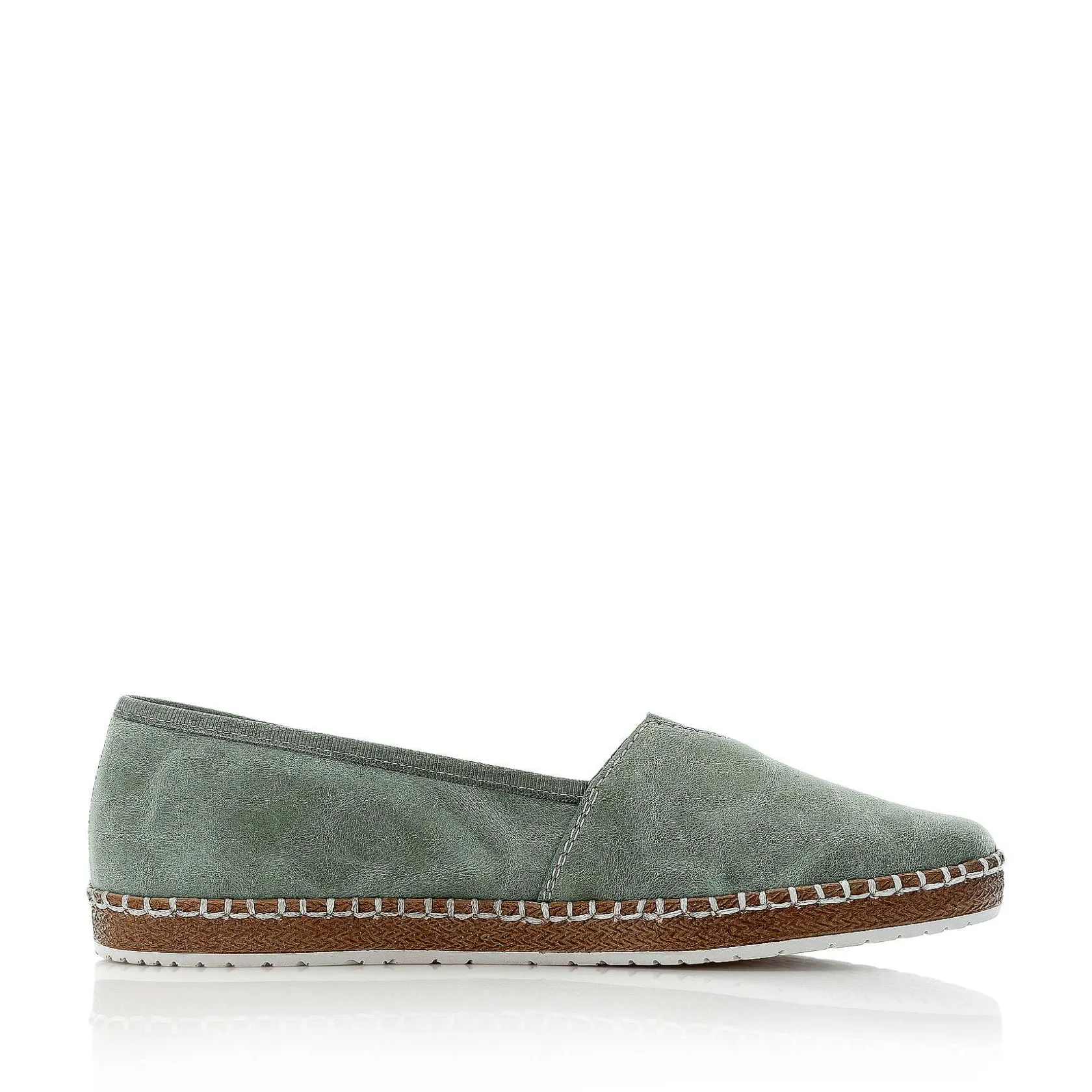 Rieker Summer Shoes-Women'S Ballerinas Grass Green