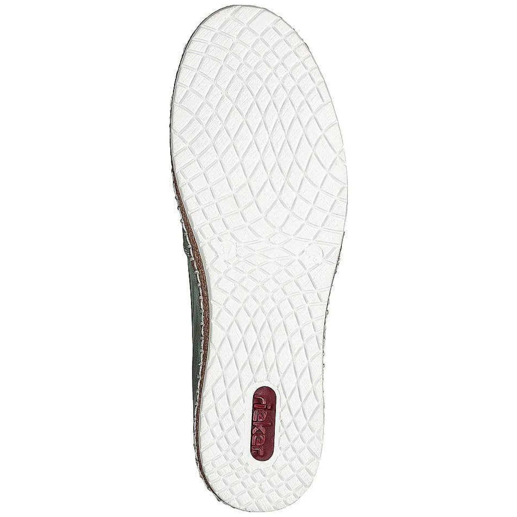 Rieker Summer Shoes-Women'S Ballerinas Grass Green
