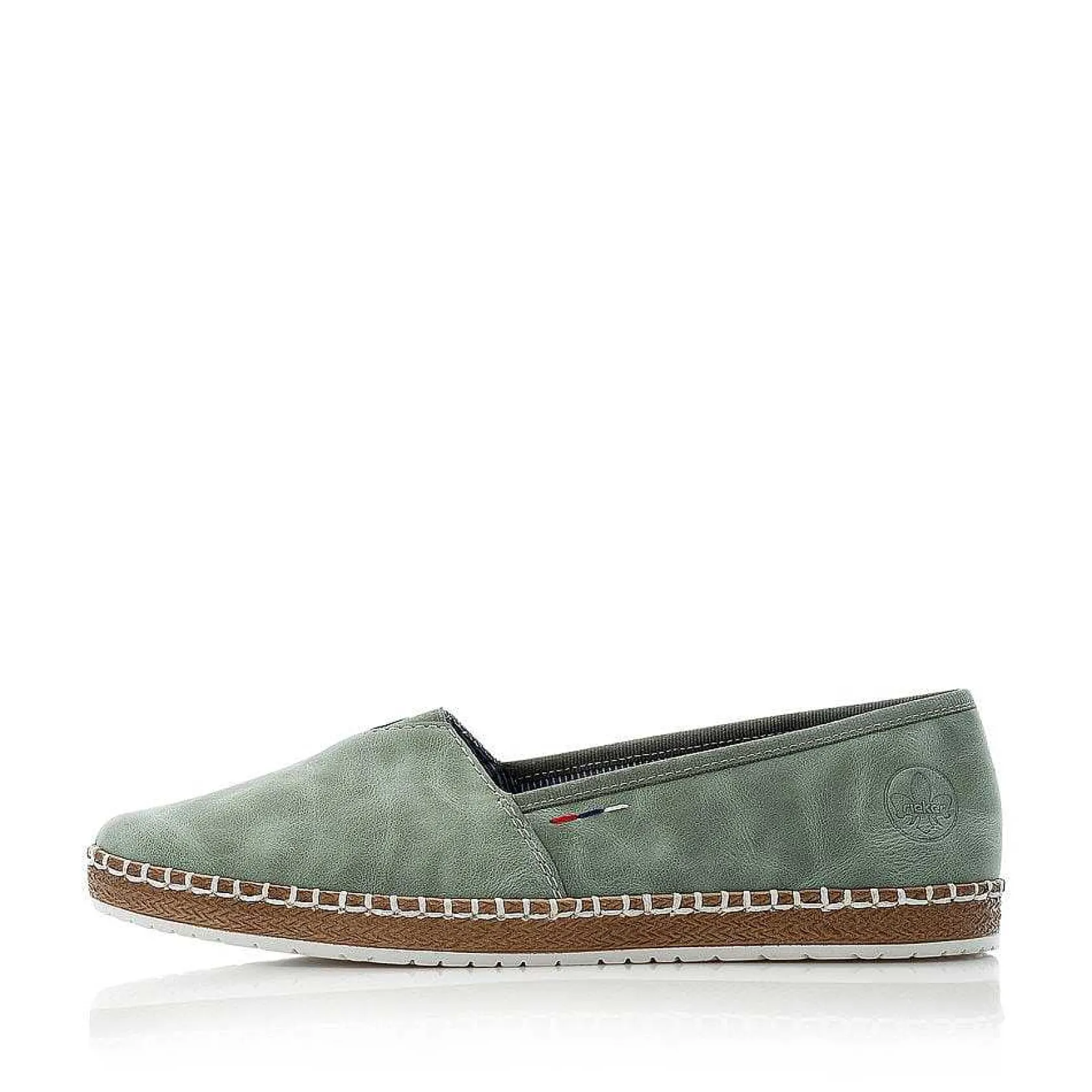 Rieker Summer Shoes-Women'S Ballerinas Grass Green