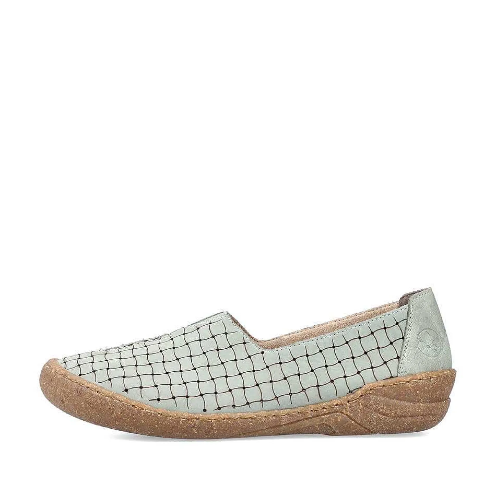 Rieker Low Shoes & Slippers-Women'S Ballerinas Mint Green