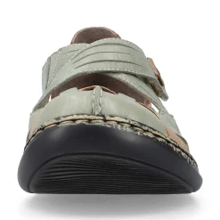 Rieker Low Shoes & Slippers-Women'S Ballerinas Mint Green