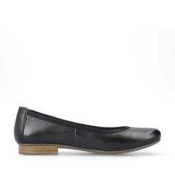 Rieker Low Shoes & Slippers-Women'S Ballerinas Glossy Black