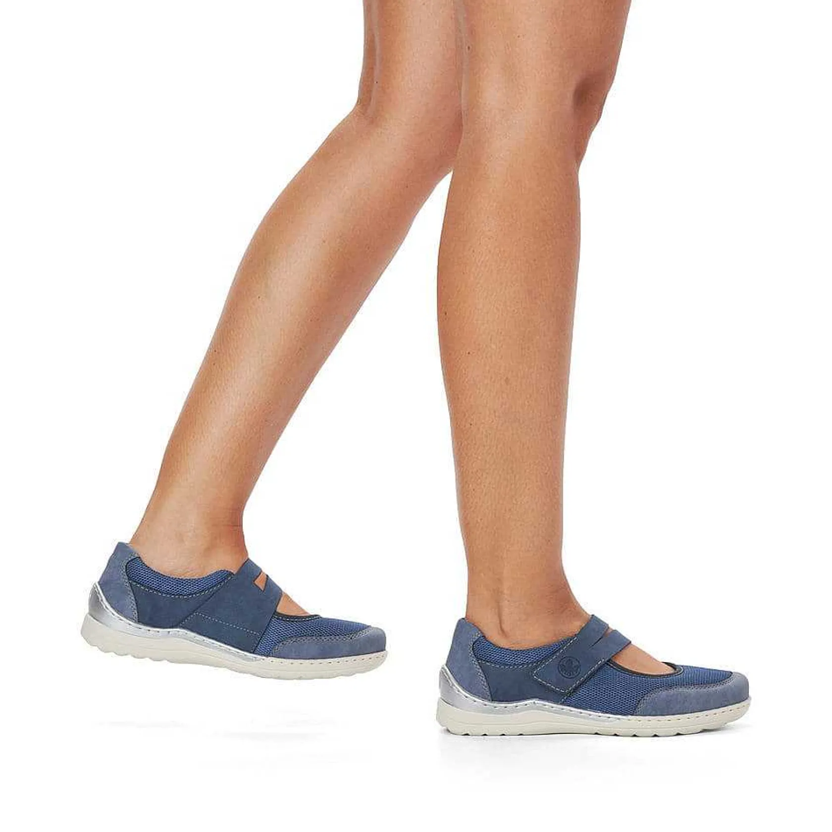 Rieker Low Shoes & Slippers-Women'S Ballerinas Royal Blue