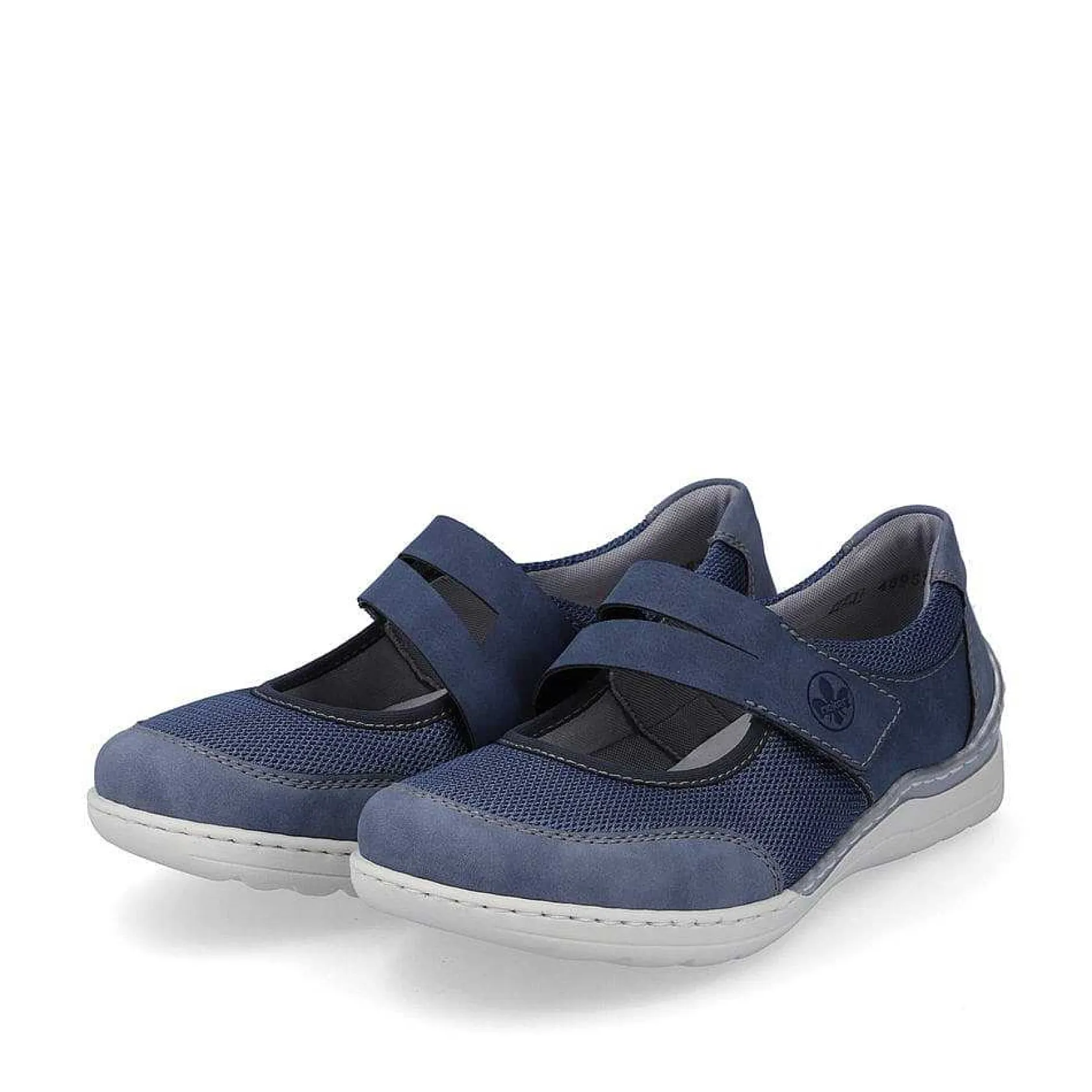 Rieker Low Shoes & Slippers-Women'S Ballerinas Royal Blue