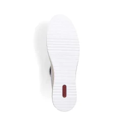 Rieker Low Shoes & Slippers-Women'S Ballerinas Silver