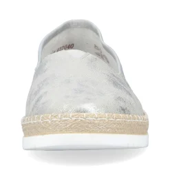 Rieker Low Shoes & Slippers-Women'S Ballerinas Silver