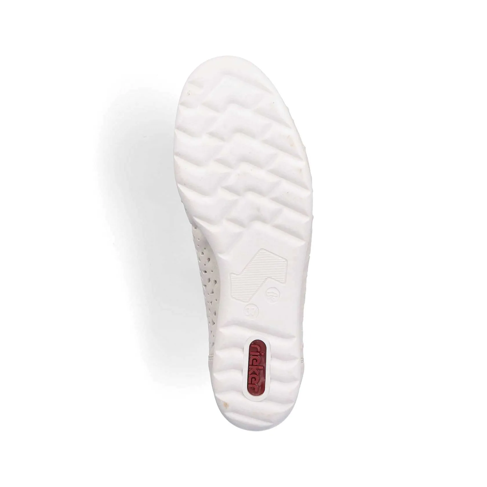Rieker Low Shoes & Slippers-Women'S Ballerinas Light Beige