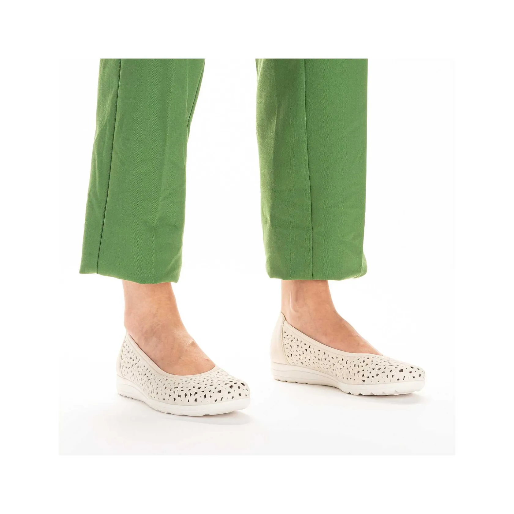 Rieker Low Shoes & Slippers-Women'S Ballerinas Light Beige