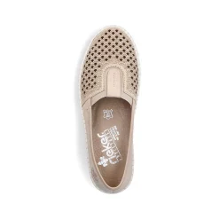Rieker Low Shoes & Slippers-Women'S Ballerinas Sand Beige