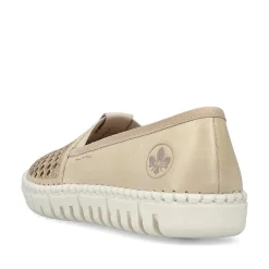 Rieker Low Shoes & Slippers-Women'S Ballerinas Sand Beige