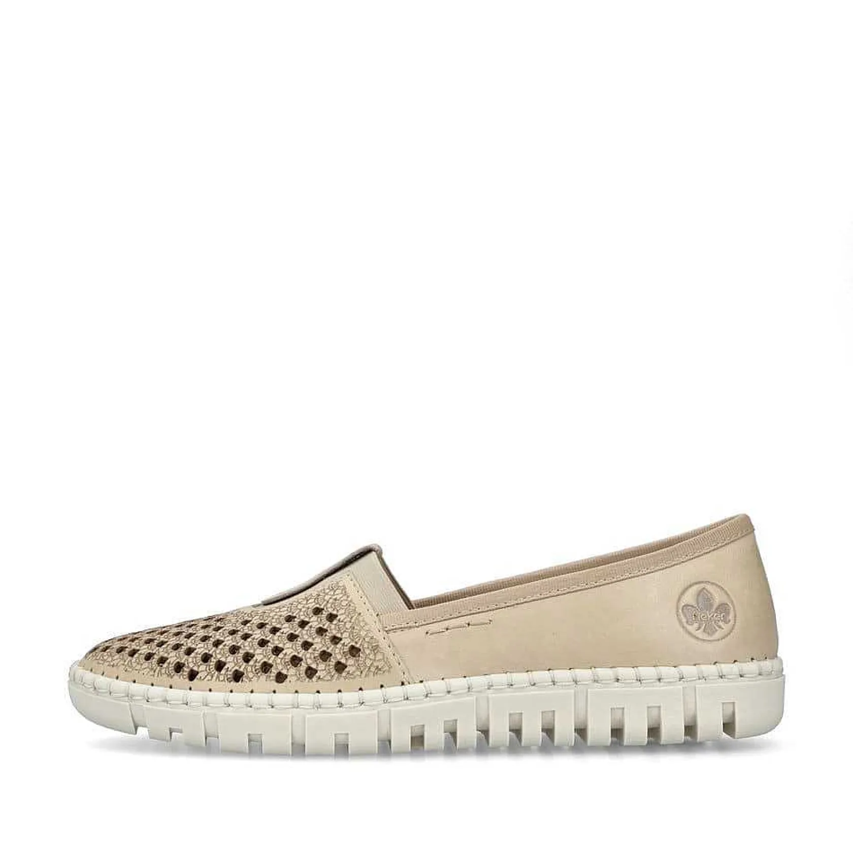 Rieker Low Shoes & Slippers-Women'S Ballerinas Sand Beige