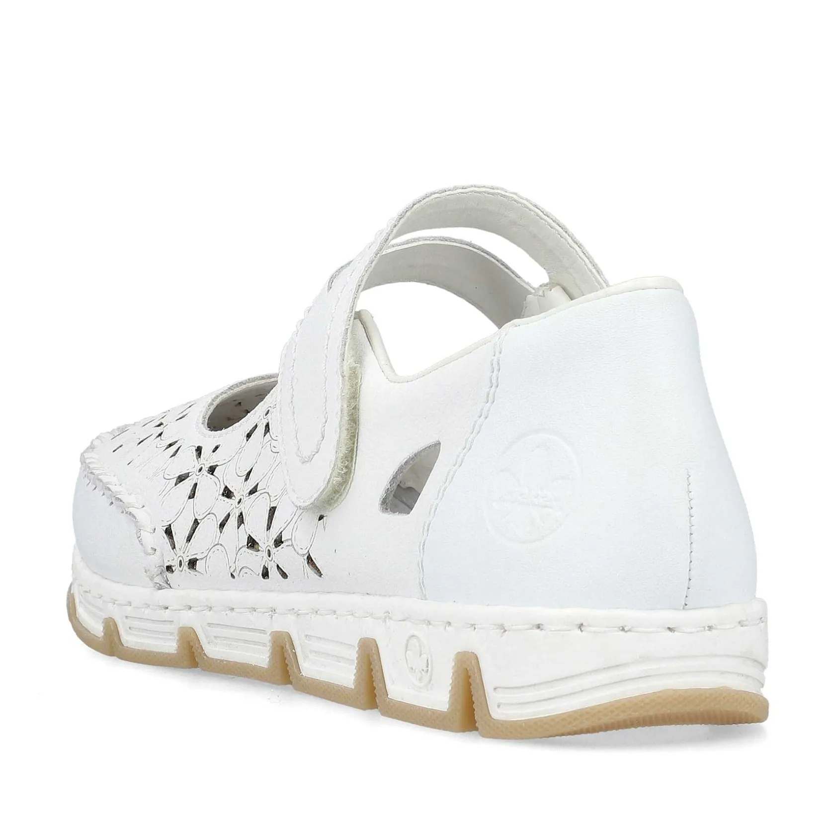Rieker Low Shoes & Slippers-Women'S Ballerinas Pure White