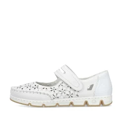 Rieker Low Shoes & Slippers-Women'S Ballerinas Pure White