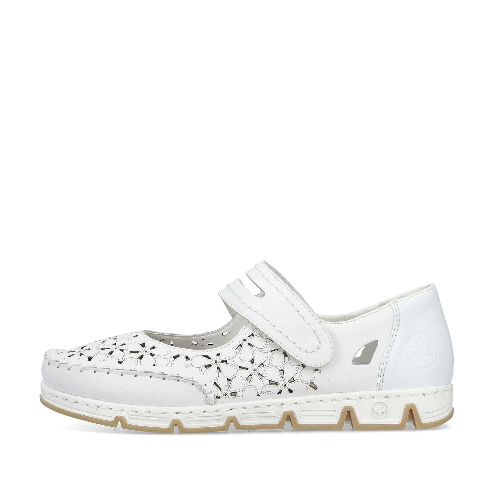 Rieker Low Shoes & Slippers-Women'S Ballerinas Pure White
