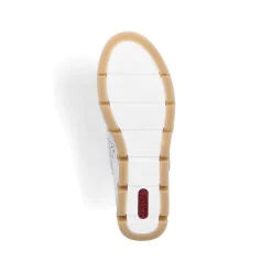 Rieker Low Shoes & Slippers-Women'S Ballerinas Pure White