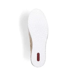 Rieker Low Shoes & Slippers-Women'S Ballerinas Sand Beige