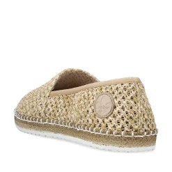 Rieker Low Shoes & Slippers-Women'S Ballerinas Sand Beige