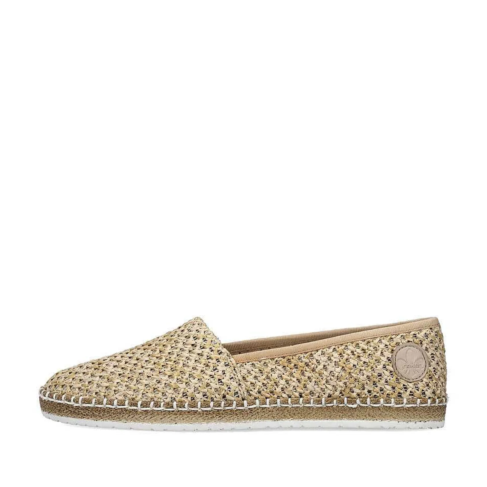 Rieker Low Shoes & Slippers-Women'S Ballerinas Sand Beige