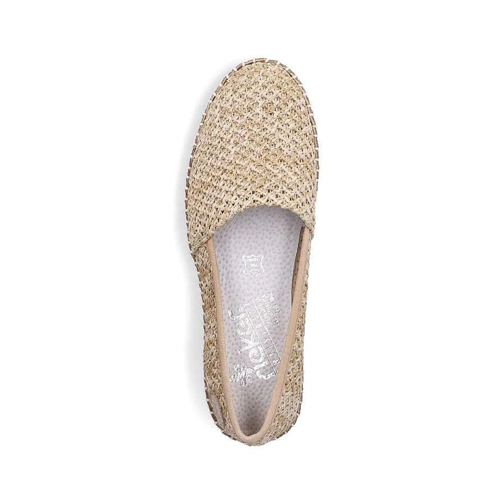 Rieker Low Shoes & Slippers-Women'S Ballerinas Sand Beige