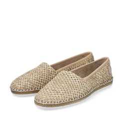 Rieker Low Shoes & Slippers-Women'S Ballerinas Sand Beige