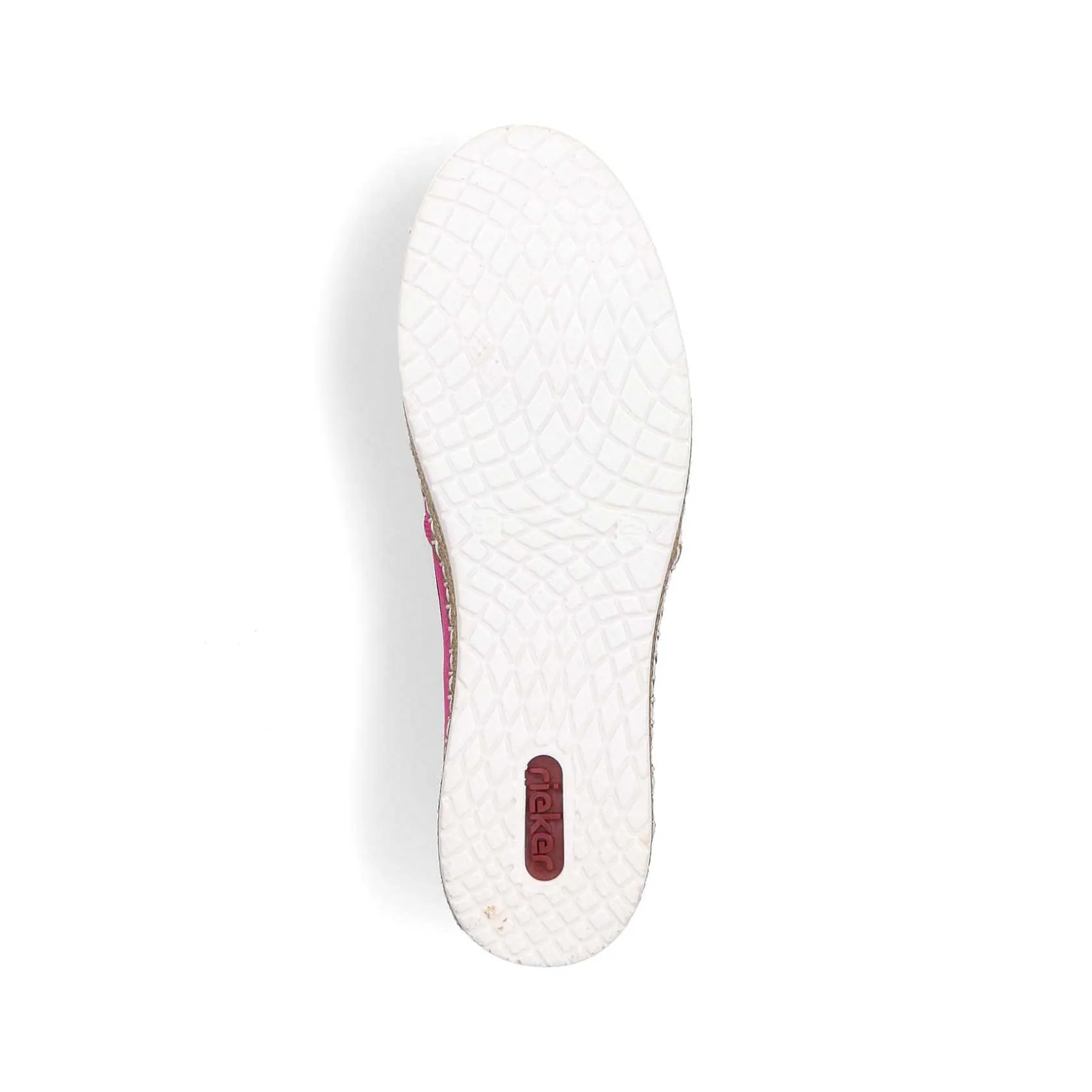 Rieker Summer Shoes-Women'S Ballerinas Pink
