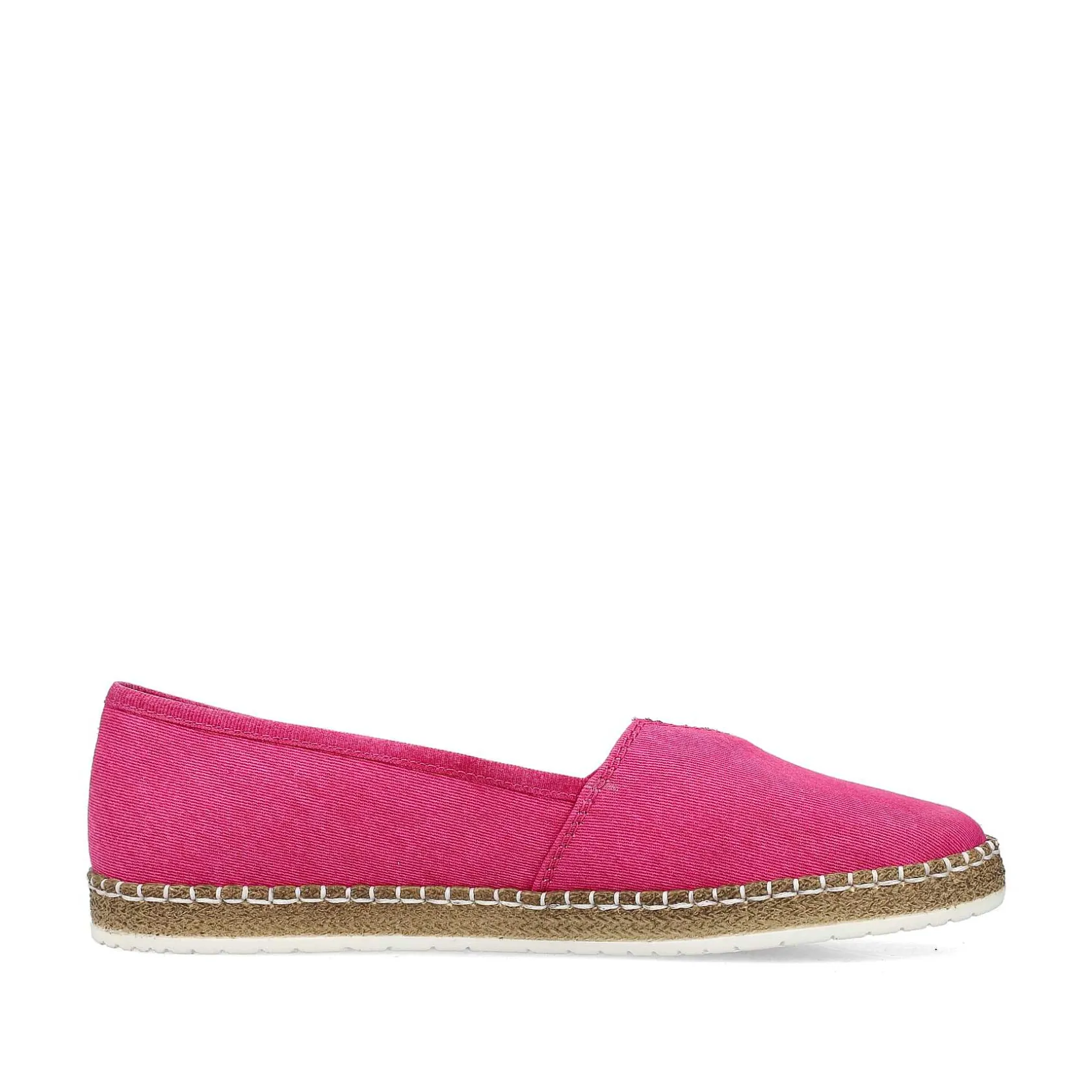 Rieker Summer Shoes-Women'S Ballerinas Pink