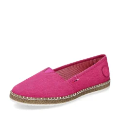 Rieker Summer Shoes-Women'S Ballerinas Pink