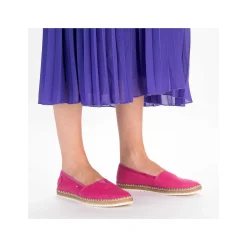 Rieker Summer Shoes-Women'S Ballerinas Pink