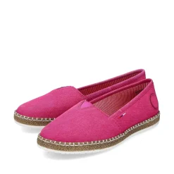 Rieker Summer Shoes-Women'S Ballerinas Pink